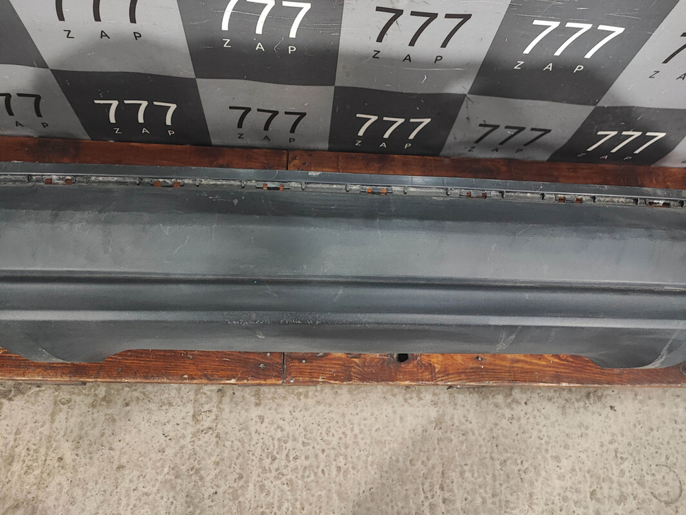 Юбка заднего бампера Hyundai Tucson 3 (TL) 18-21 Б/У Оригинал 86612D7500