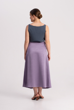 Юбка женская 3727АП, Лаванда #270Лаа013727АП