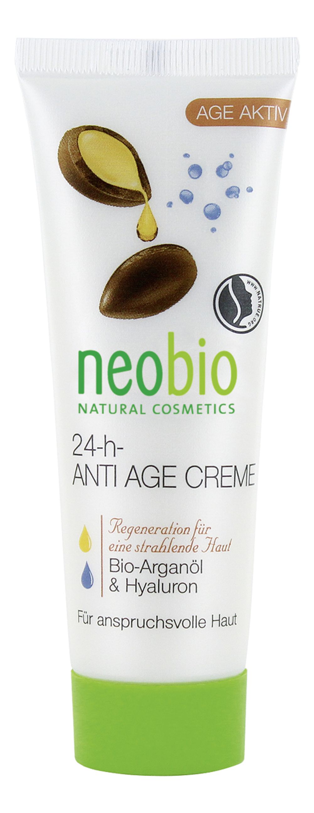 24-h Anti Age Cream /24 часа  разглаживающий крем для лица 50 мл (Neobio)