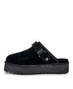 GOLDENSTAR CLOG PLATFORM- Black