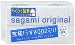 Презервативы Sagami Original 002 Quick, 6 шт (Цвет: прозрачный)