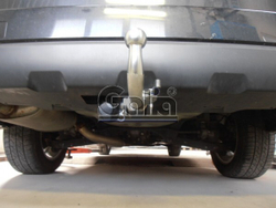 Фаркоп оцинкованный Galia S102C для Subaru Outback 2009-2015(паспорт и сертификат в комплекте)(без электрики)