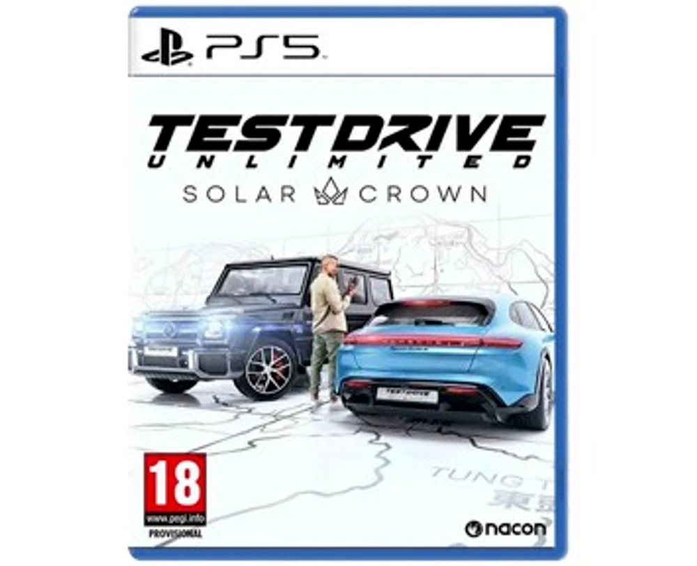 Test Drive Unlimited Solar Crown