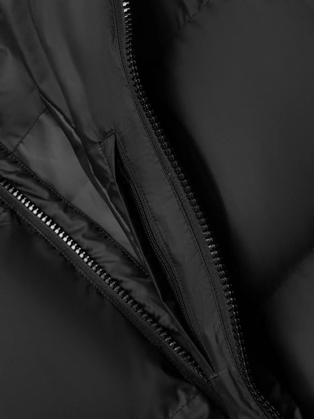 Пуховик Hardlunch AW25 черный