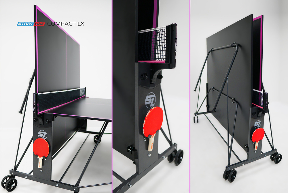 Стол теннисный Compact LX Black