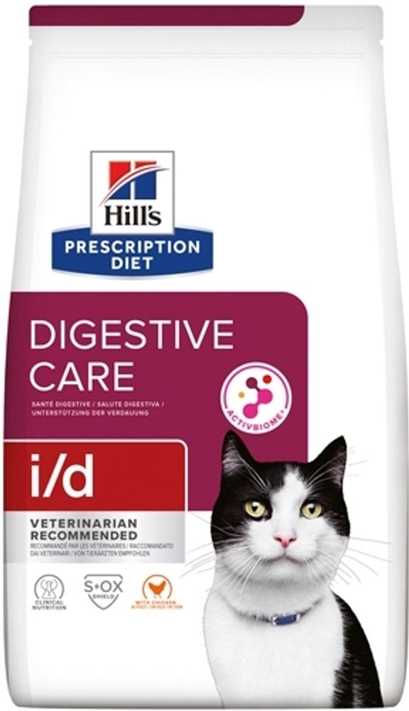 Сухой диетический корм Hill&#39;s Prescription Diet I/D для кошек при расстройствах ЖКТ 3 кг