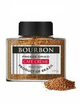 Кофе растворимый Bourbon Cafe Creme 100 г x 4 шт