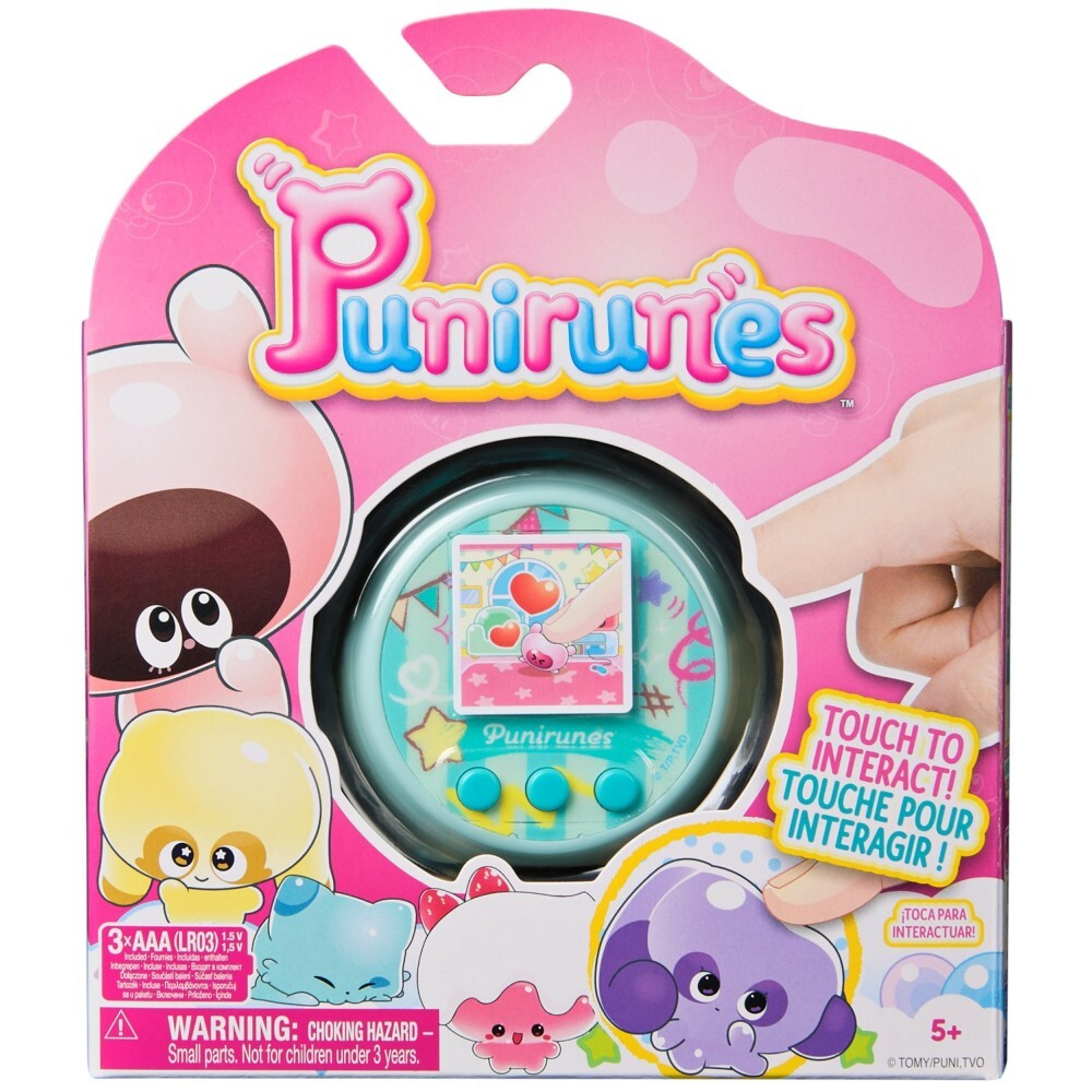 Spin Master - Punirunes Интерактивная мягкая игрушка Цифровое животное 20148957 / артикул   19400 6071162 20148957  / GTIN 681147036345