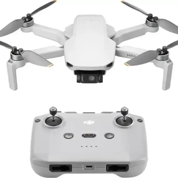 DJI Mini 4K — лёгкий квадрокоптер с 4K-камерой