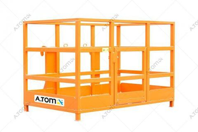 Люлька на погрузчик, монтажная платформа - AТOM 2000