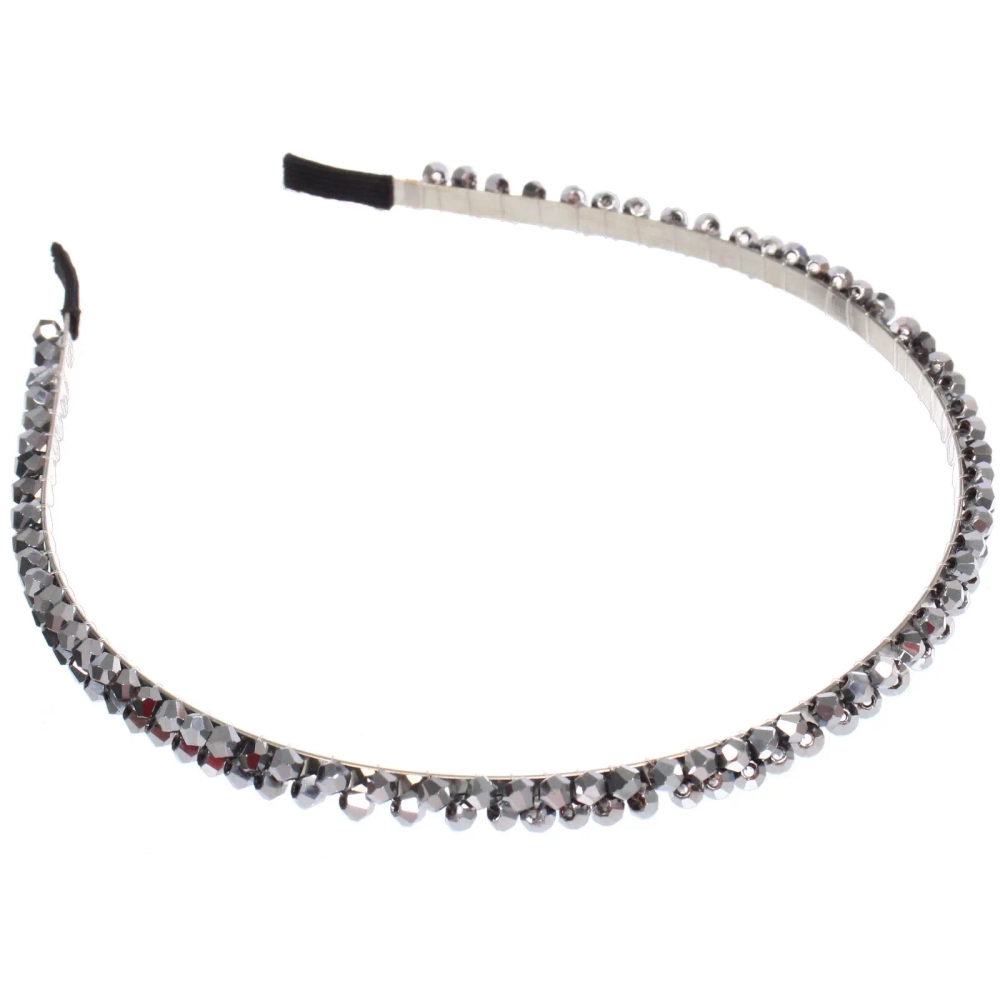 Ободок для волос «КОЛЛИНА», микс 4 цвета, 0,5см (блистер Кокетка в минивложении)