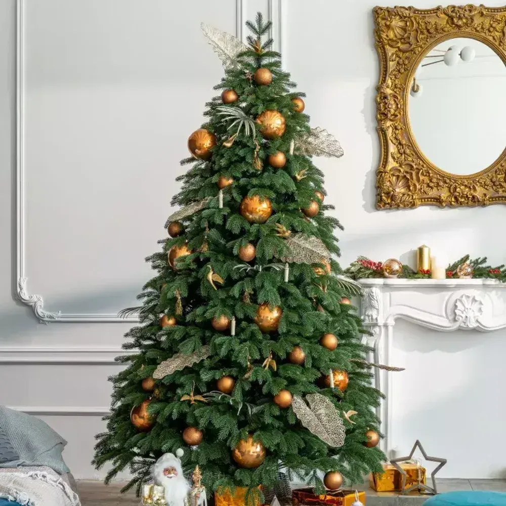 Ель искусственная «Марьевская» (Литая+пвх) 270 см / 2,7 м