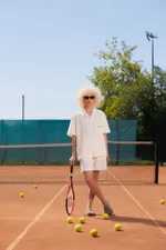 Рубашка Ruff Global Boiled Cotton кремовая