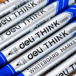 Маркер для доски DELI "Think" EU00130, синий