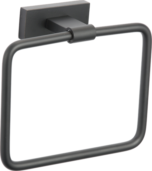 88040-C Кольцо для полотенца (ЧЕРНЫЙ) GANZER (20/1шт)