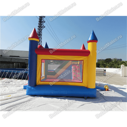 Коммерческий надувной батут "Крепость рыцаря"
