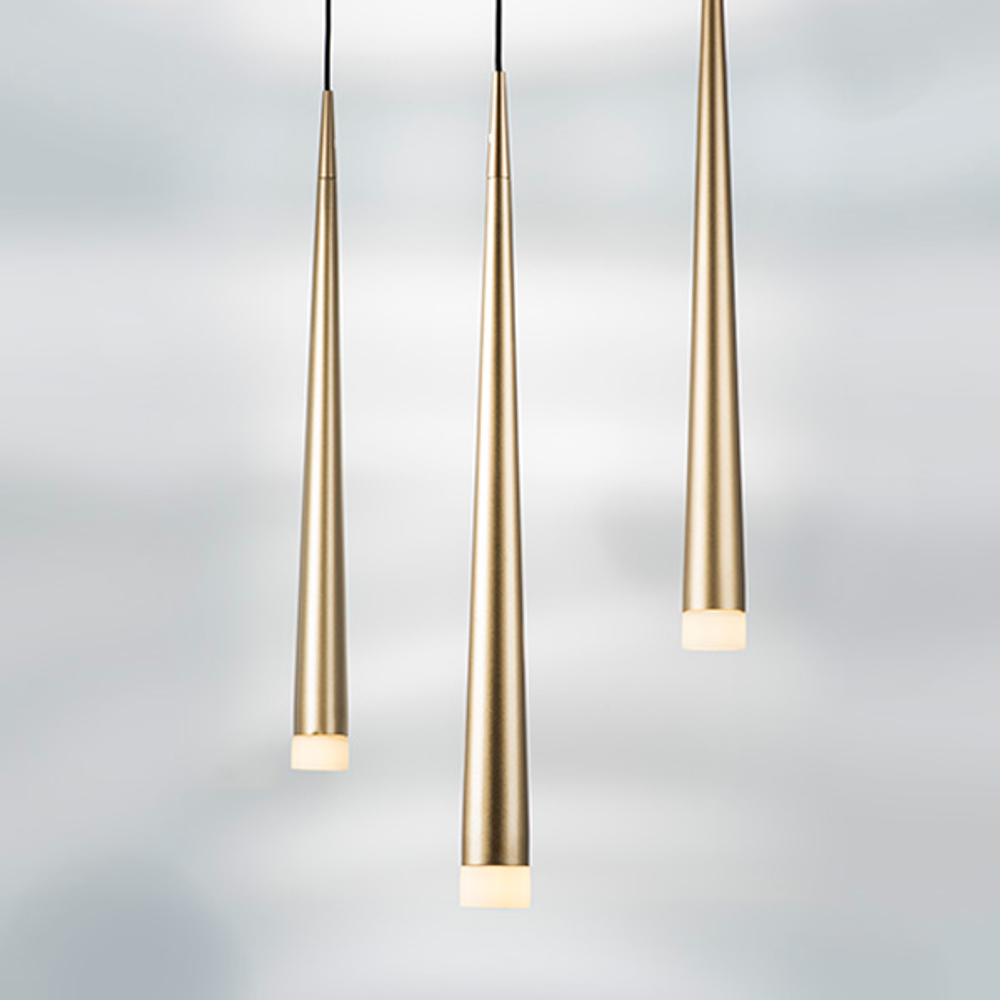 807013 Подвес PUNTO 1х25W G9 шампань