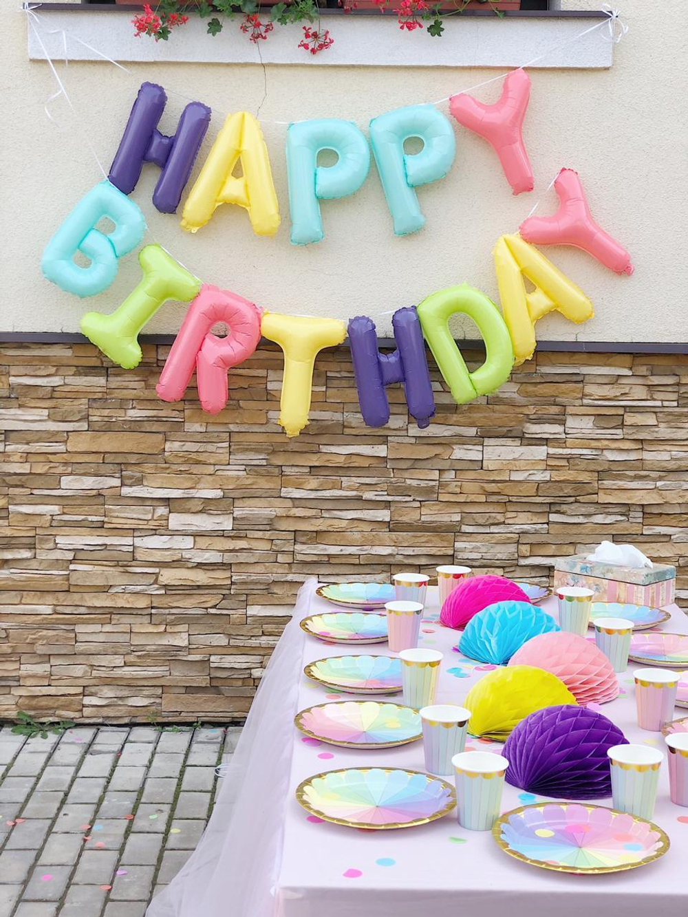 Ombre Ice Cream Party