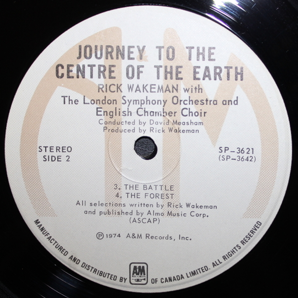 Rick Wakeman / Journey To The Centre Of The Earth (LP)