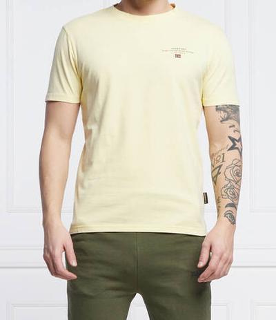 футболка selbas Napapijri - желтый(NP0A4GBQ)