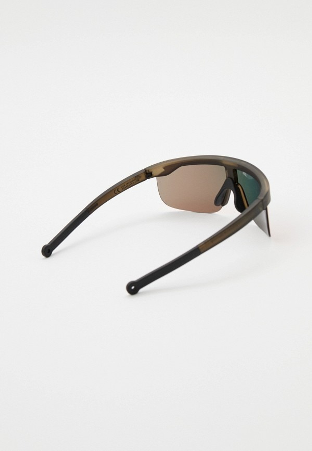 Спортивные очки AVEO Iride / Fade Green / Red Mirror Lens