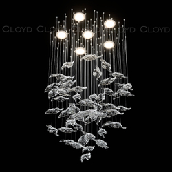 Световая композиция Cloyd AERIA 1688 S60 / Ø60 см (арт.60005)