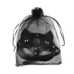 Черная игровая маска с ушками Bior Toys Notabu NTB-80650