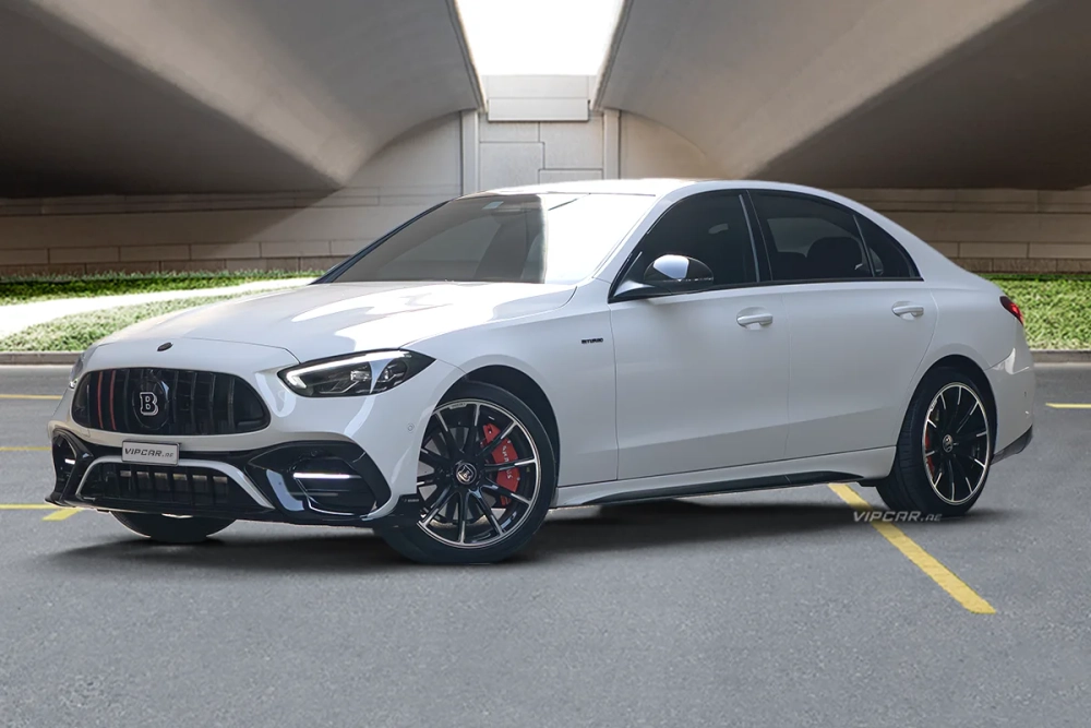 Mercedes C260L Brabus