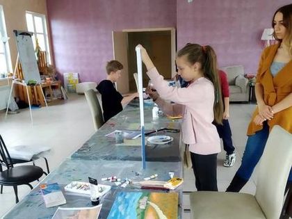 Расписание Изостудии на 10.11.19 г.