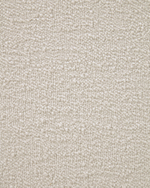 Mihaela 3-местный диван с правым шезлонгом из белого микробукле 264 см