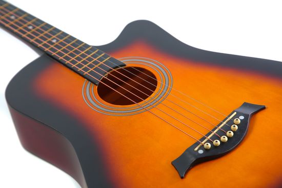 Комплект акустическая гитара Jordani JD3820 SB