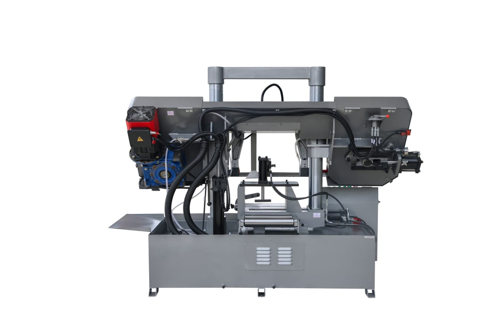 Полуавтоматическая ленточная пила по металлу JET HBS-1616DC