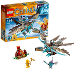 LEGO Chima: Ледяной планер Варди 70141 — Vardy's Ice Vulture Glider — Лего Чима