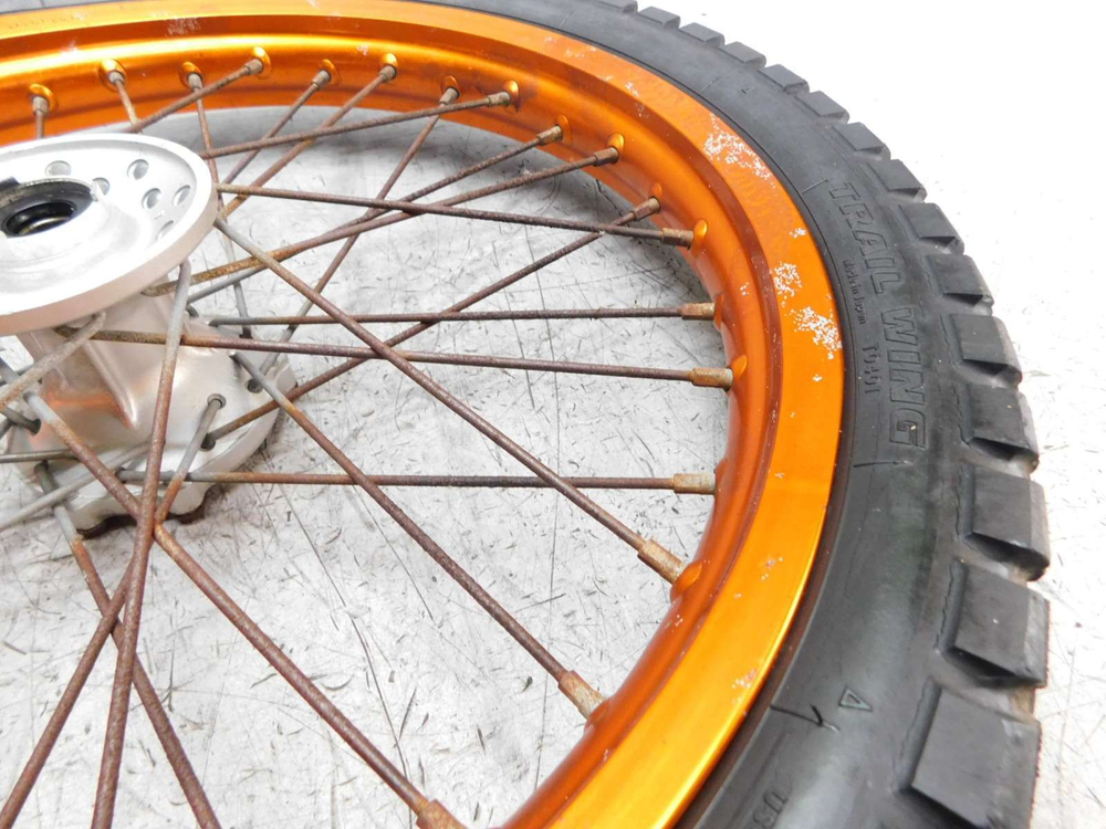 Колесо переднее Yamaha XG250 Tricker DG16J 2008