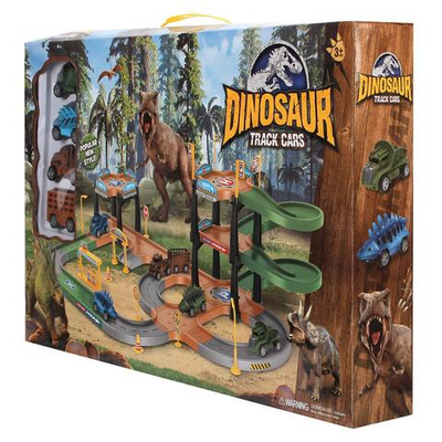 Парковка с транспортом, коробка 757-38