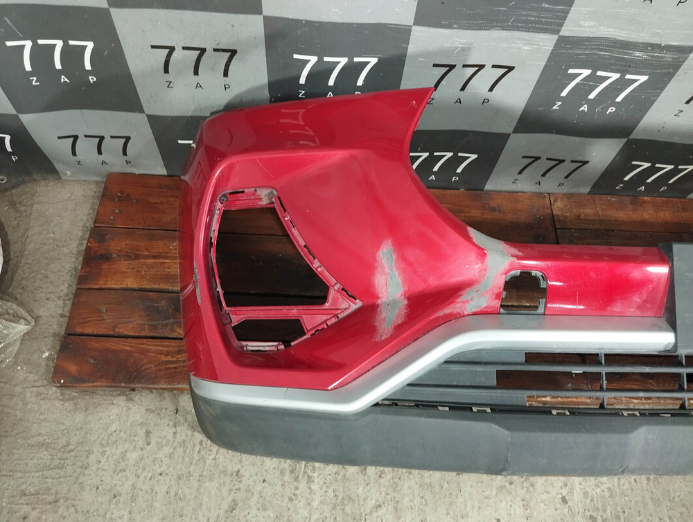 Бампер передний Chery Tiggo 7 Pro 20-нв Б/У Оригинал 602000941AADQJ