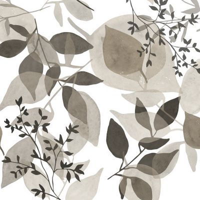 Веточки сепия