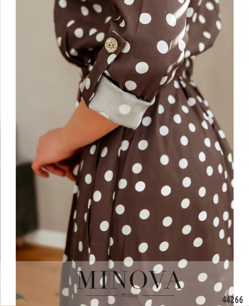 Платье 4119-капучино Minova