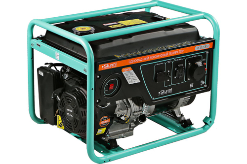 PG8765N Бензогенератор Sturm!