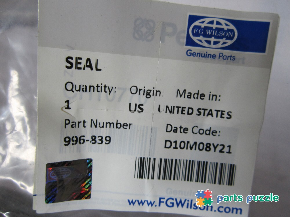 Сальник корпуса термостата / SEAL АРТ: 996-839