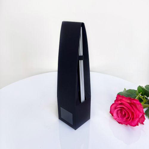 Коробка для диффузора с окошком