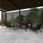 Лаунж зона Ideal Patio ФЕСТА маренго с трехместным диваном