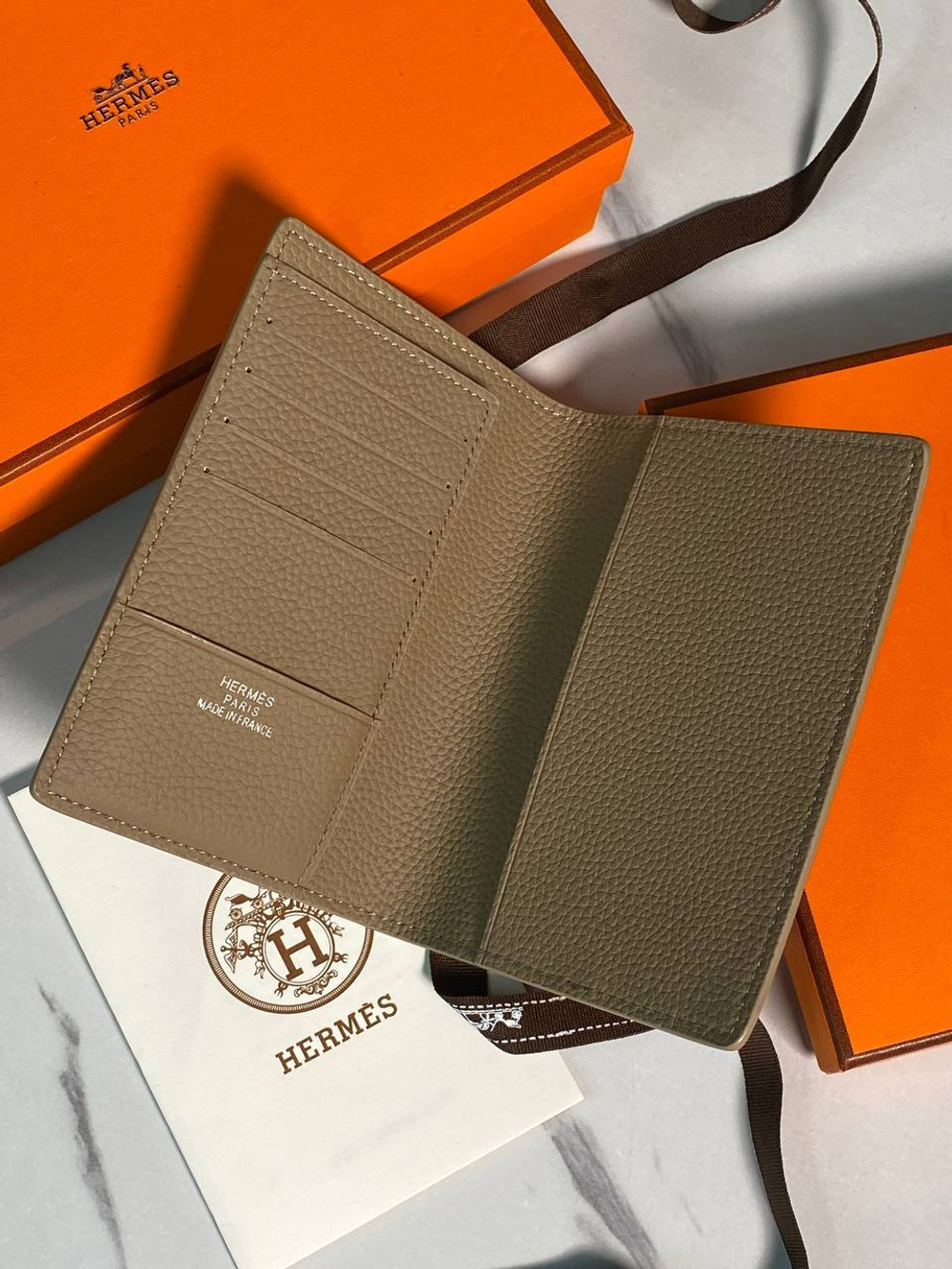 Обложка на паспорт Hermes
