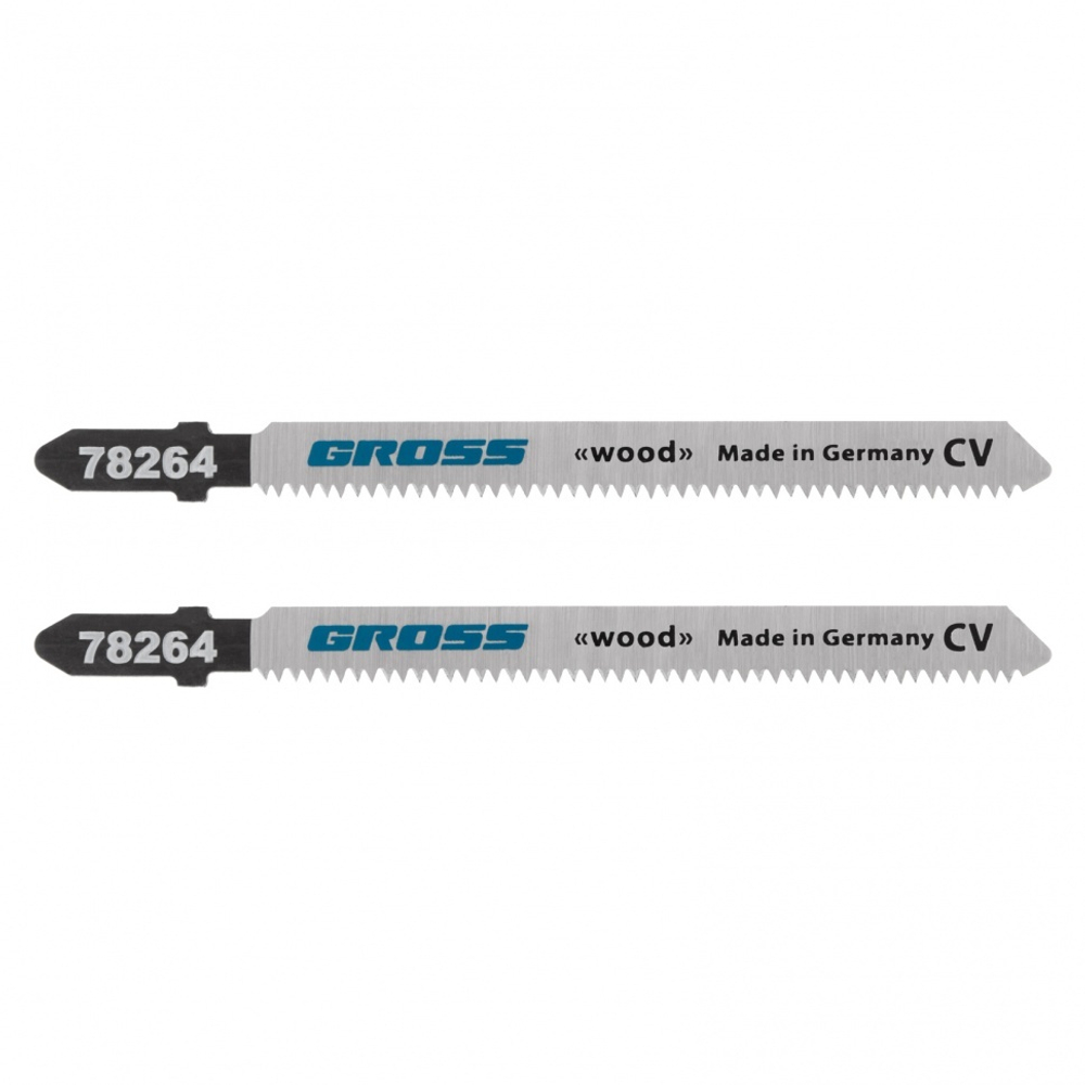 Полотна для электролобзика по дереву, 2 шт, ( 3160-T101AI ) Gross