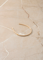 Balmain Hair Couture Ободок из ацетата БЕЖЕВЫЙ Acetate Headband Beige