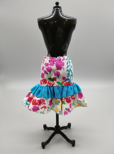 Одежда для куклы Барби винтаж юбка 0361