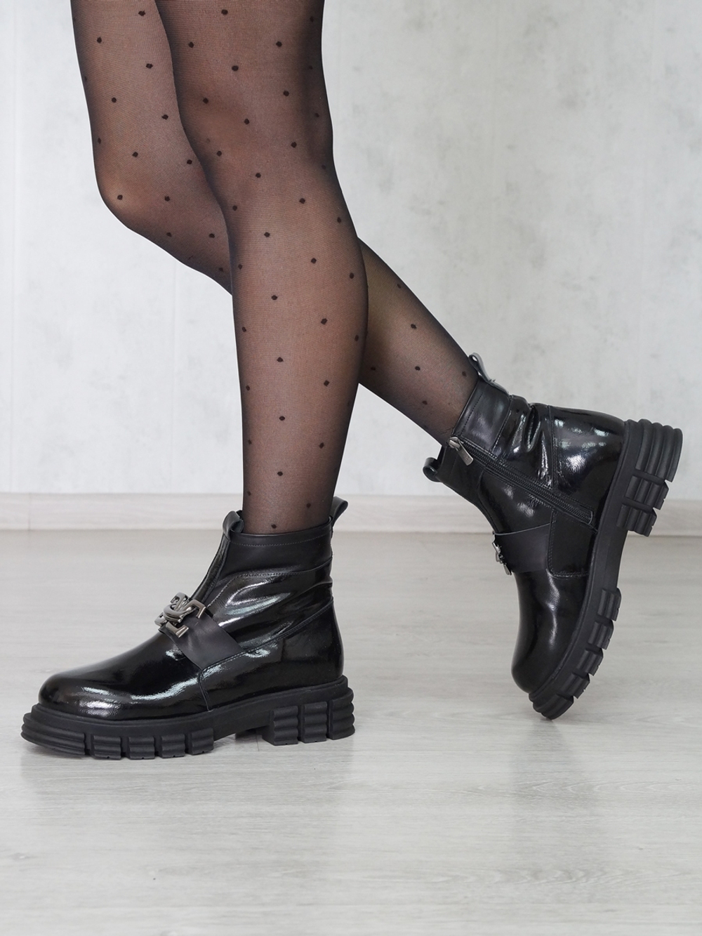 Ботинки женские зимние