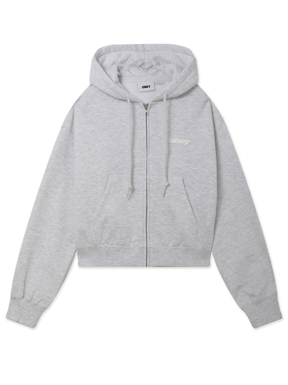 Женская Толстовка League Cropped Zip