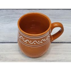 Кружка 400 мл d 8,5 см h10,5 см "Псковский" керамика ПГ [6]