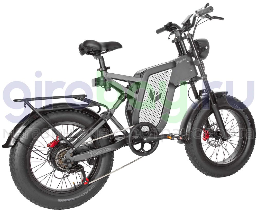 Электровелосипед Syccyba Impulse X20 Lite (48V/20Ah) - Спицы фото №7